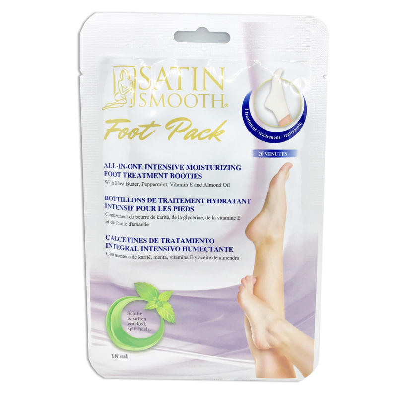 Moisturizing foot treatment/Satin Smooth 